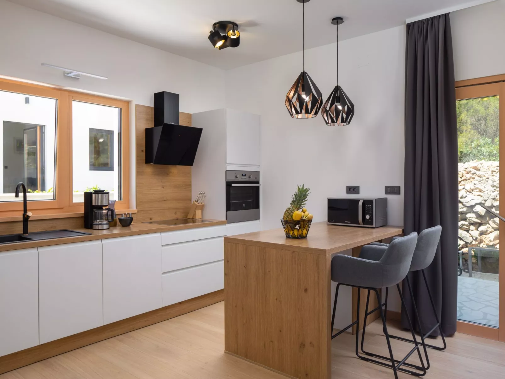 Für 10 Personen in Sria-Binnen