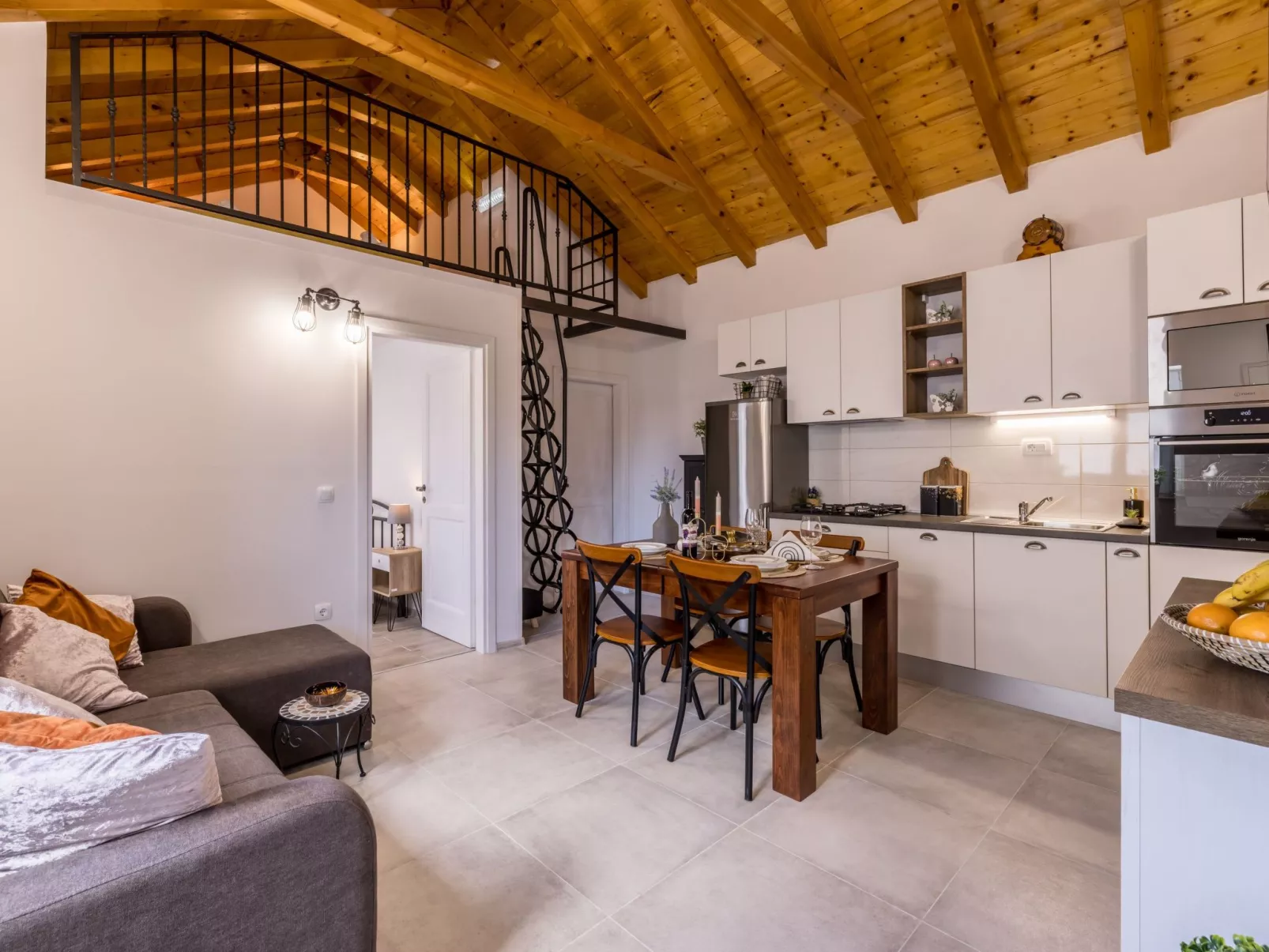 Villa Summertime-Binnen