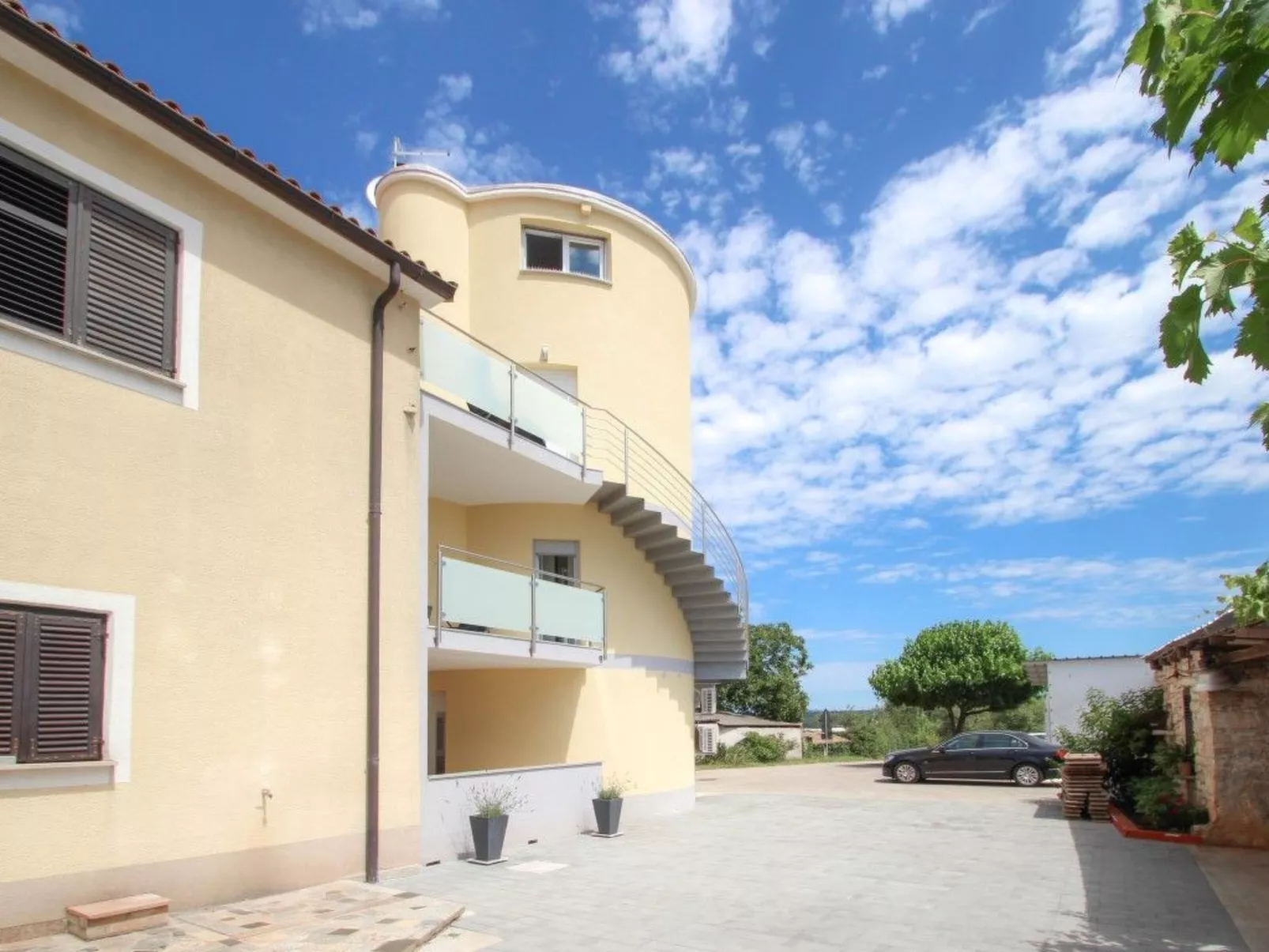Maisonette-Wohnung Silos Mare-Buiten