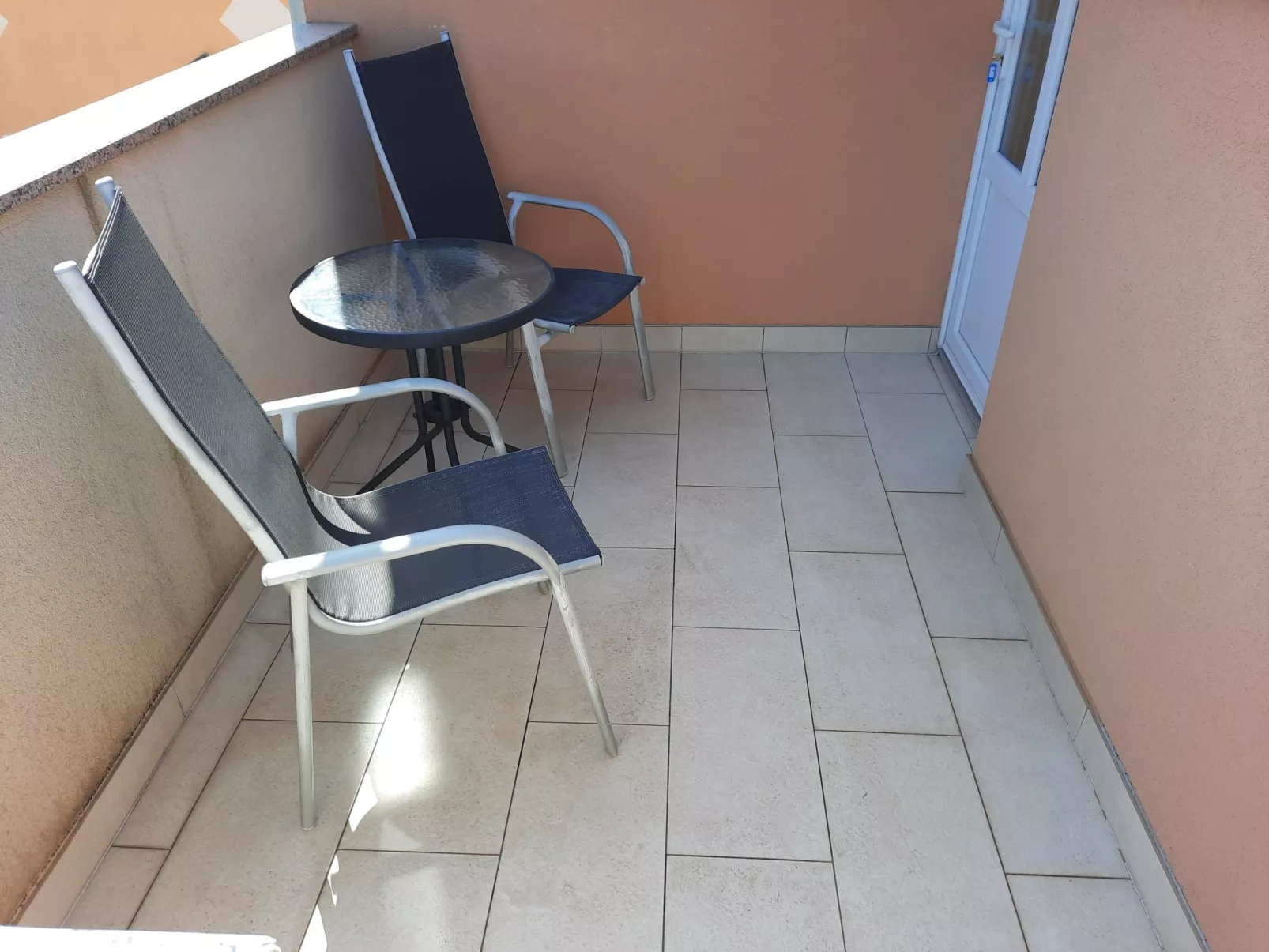 Apartment mit Balkon für zwei bis vier Personen-Buiten