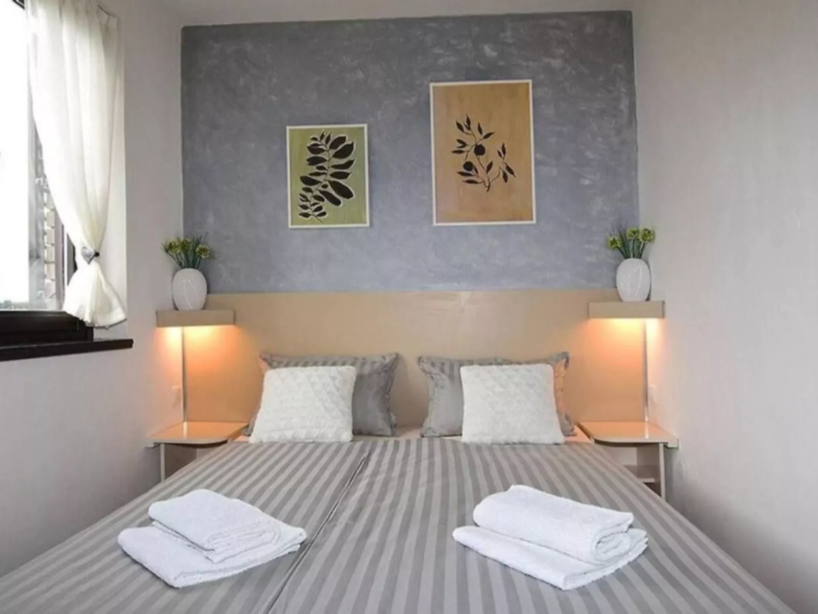 Modern eingerichtete Wohnung in der Nähe des Strandes...-Binnen