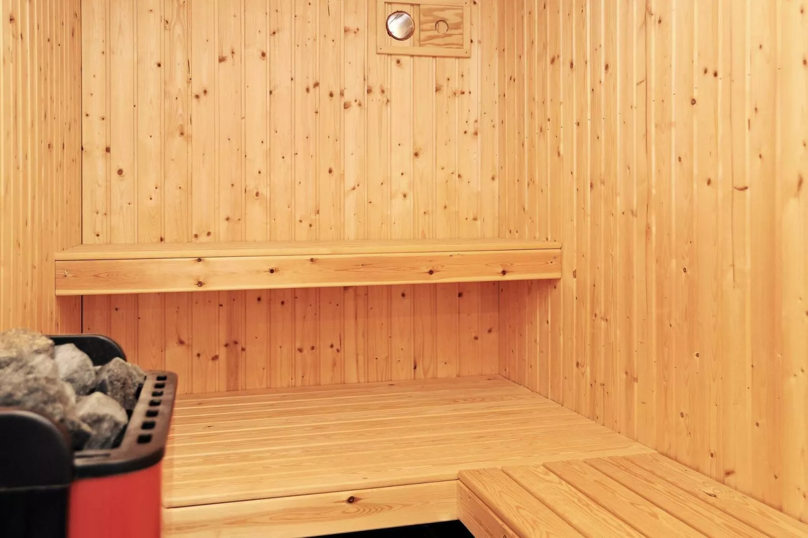 8 persoons vakantie huis in Frørup-Sauna