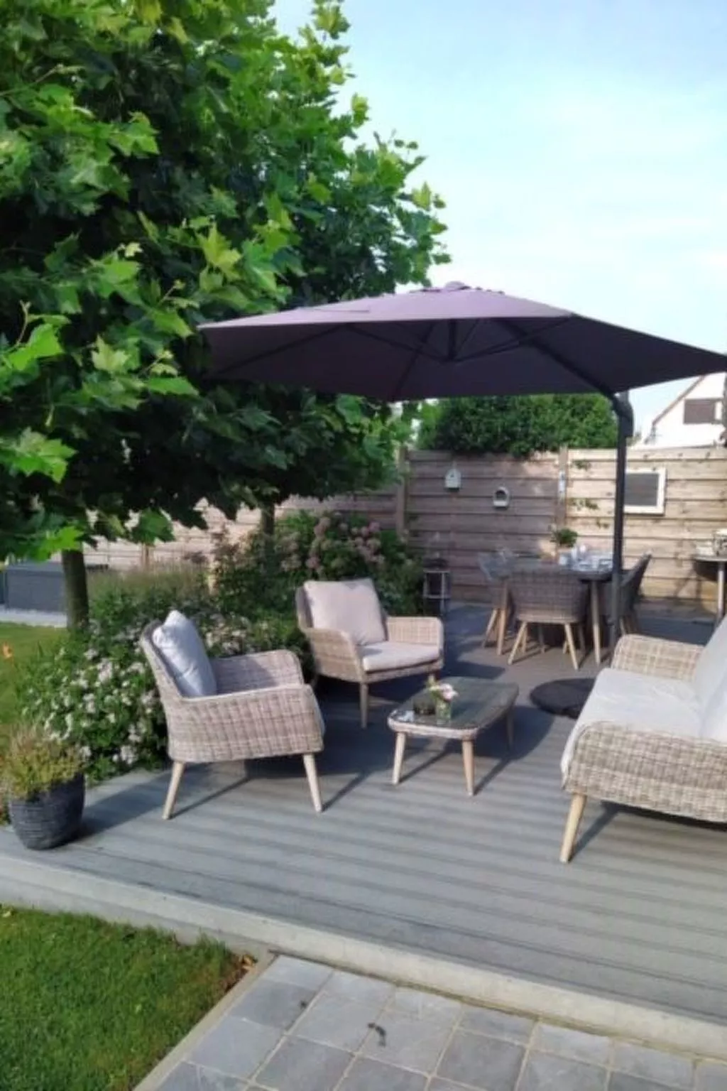 Windekind mit Blick auf die Felder-Buiten