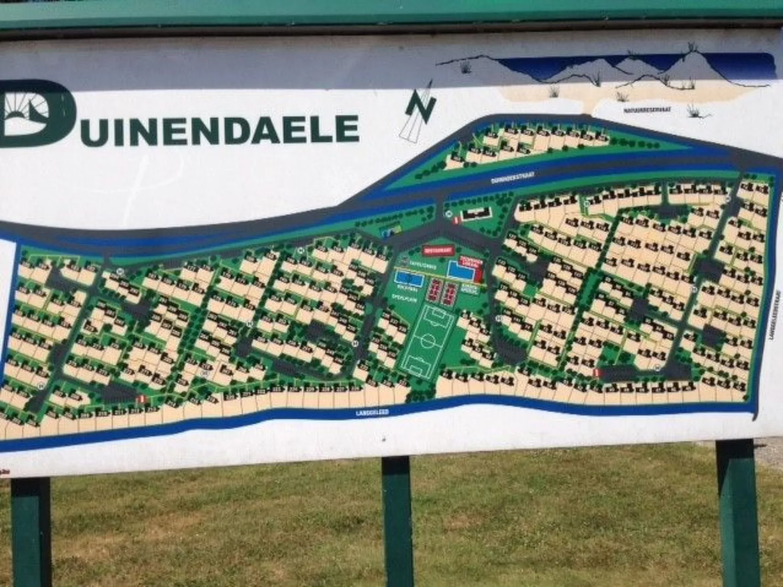 Polderwind mit Blick auf die Felder - Image-tags.info