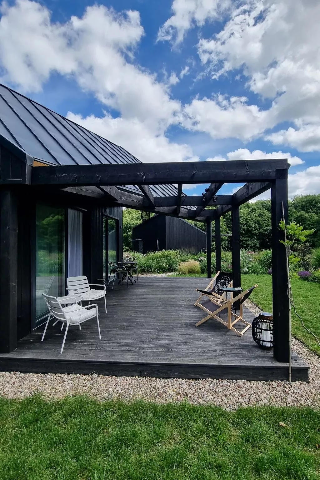 Lublewo21 Ferienhäuser - Buiten