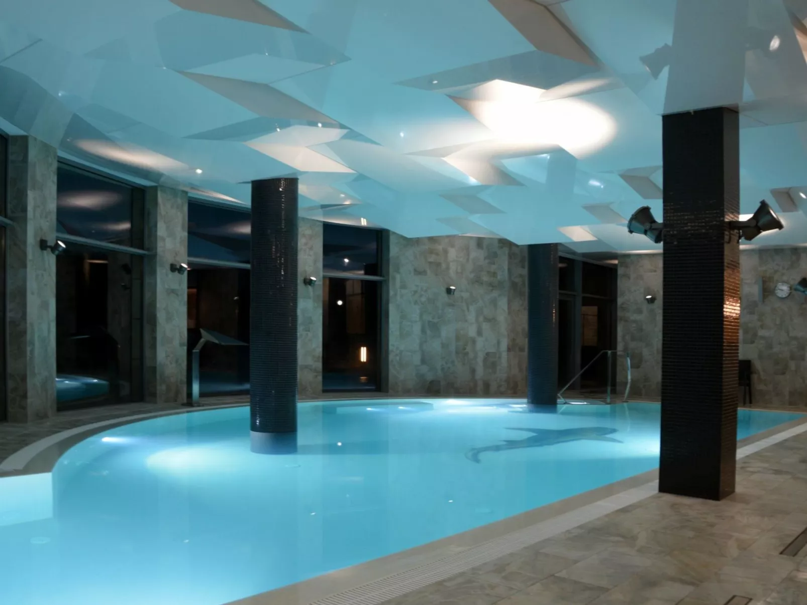 Luxuriöse Wohnung auf einer Düne mit Meerblick-Binnen