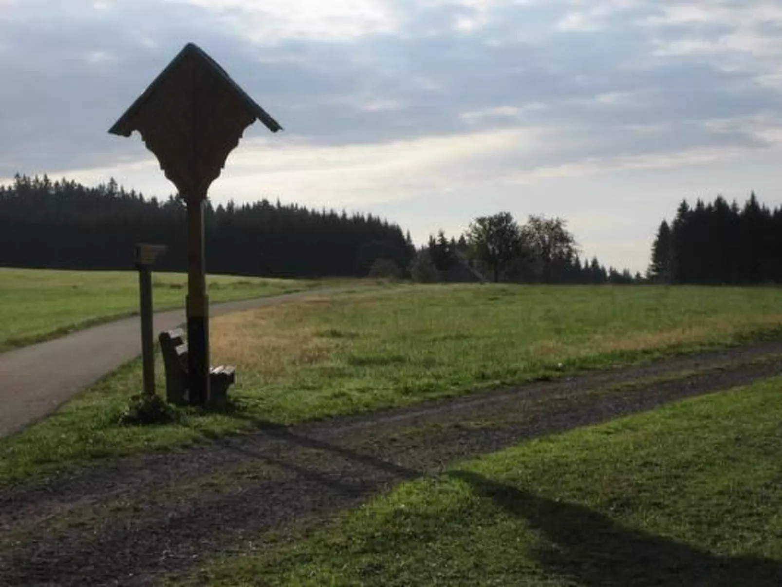 Appartement mit Garten in Schwärzenbach-Buiten