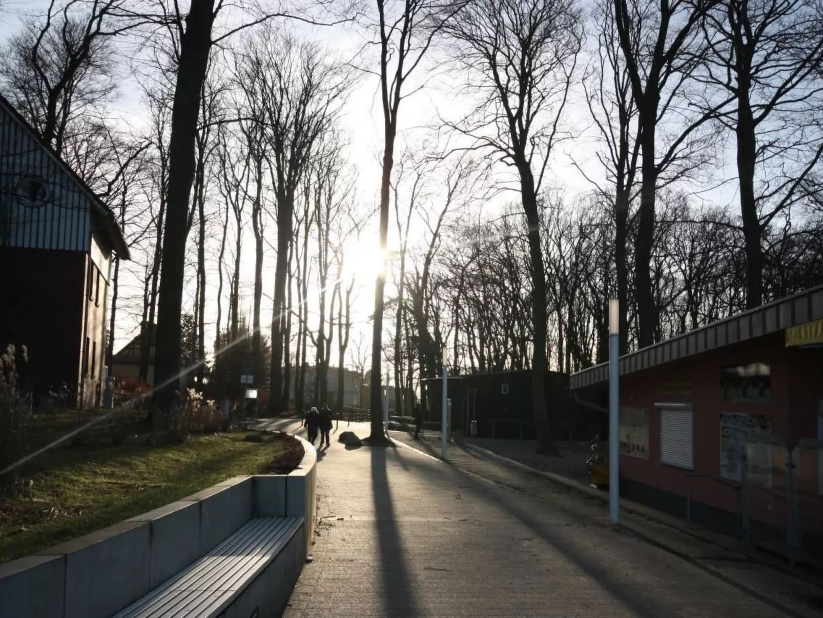 Wohnung in Koserow mit Garten und Grill und Neben dem Strand-Buiten