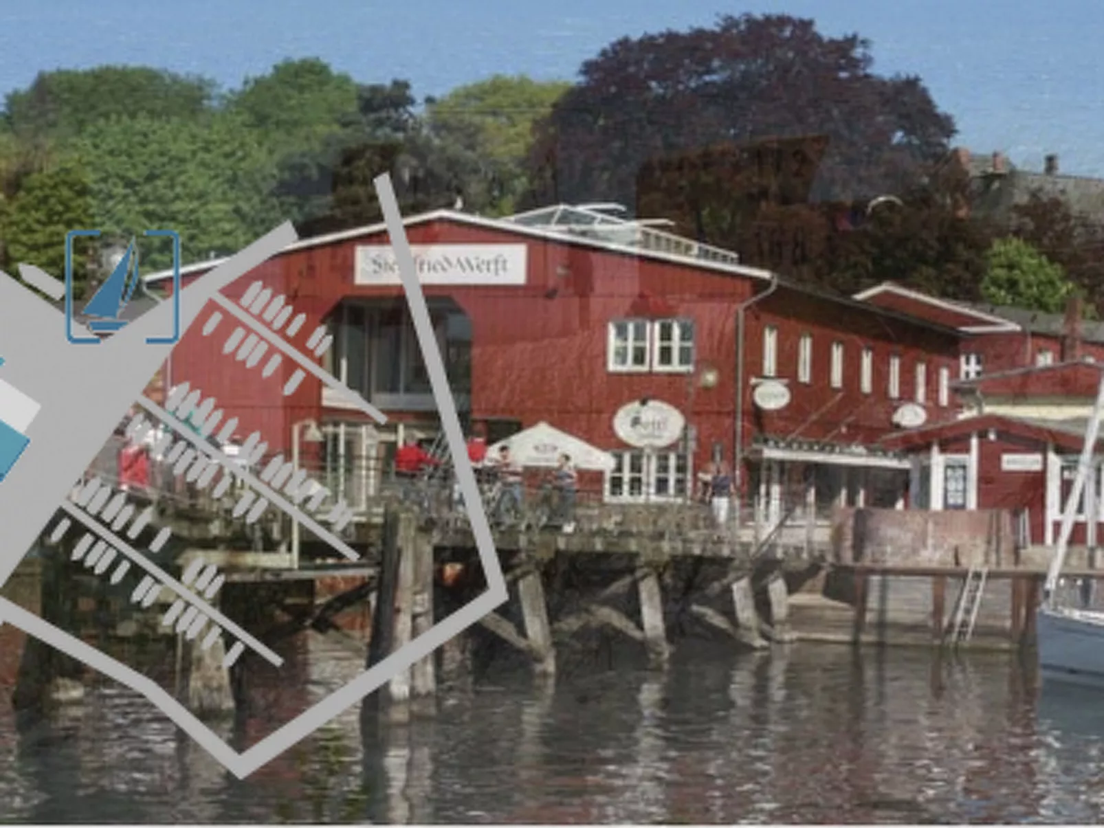 Sonnendeck in Eckernförde-Buiten