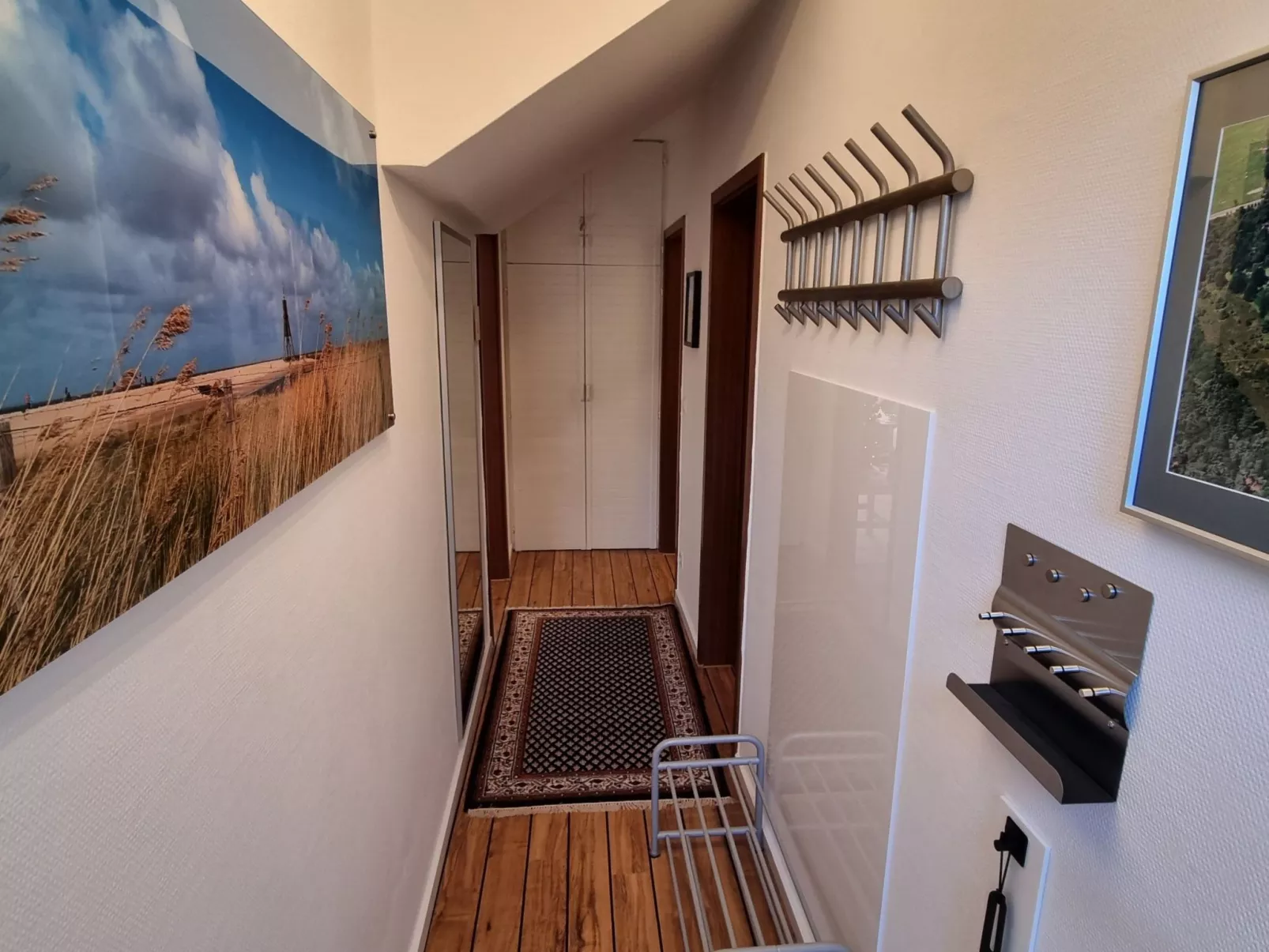 Gemütliche Ferienwohnung für zwei Personen mit sonniger Südterrasse-Binnen