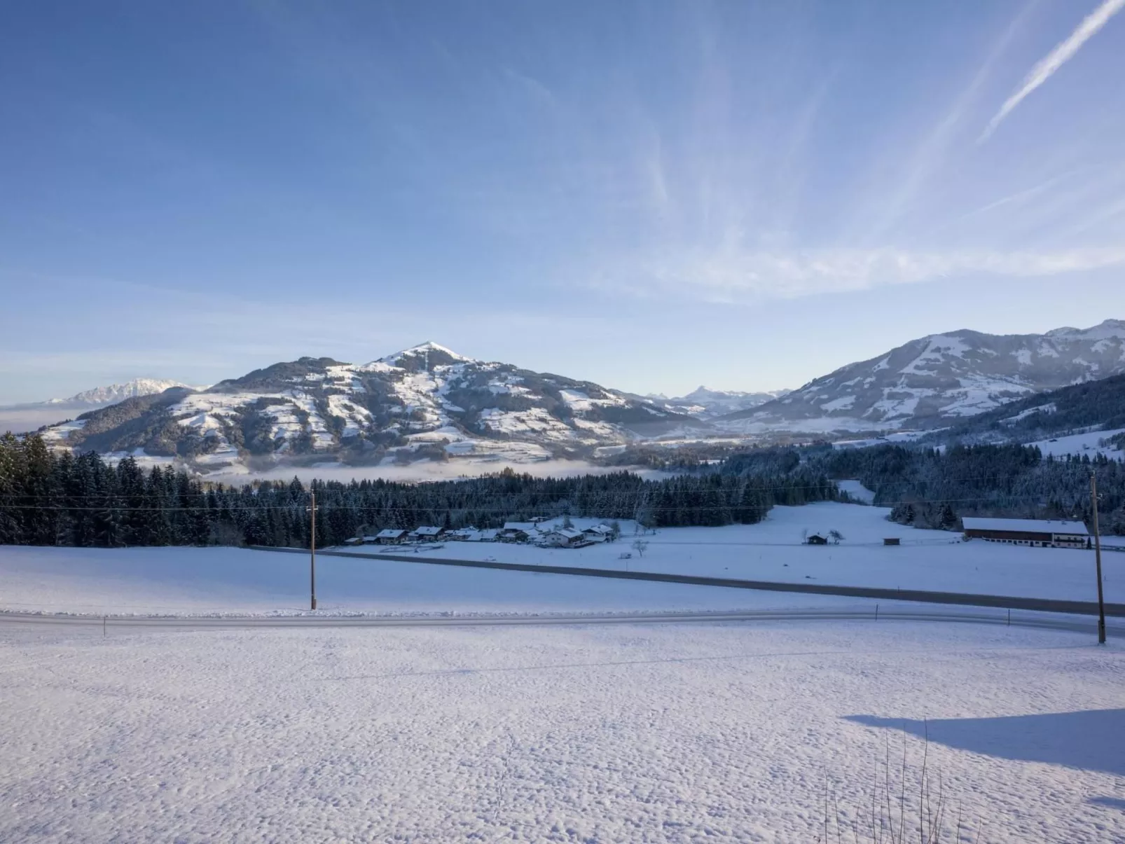 Apartmernt Obermanzl in Hopfgarten im Brixental-Buiten