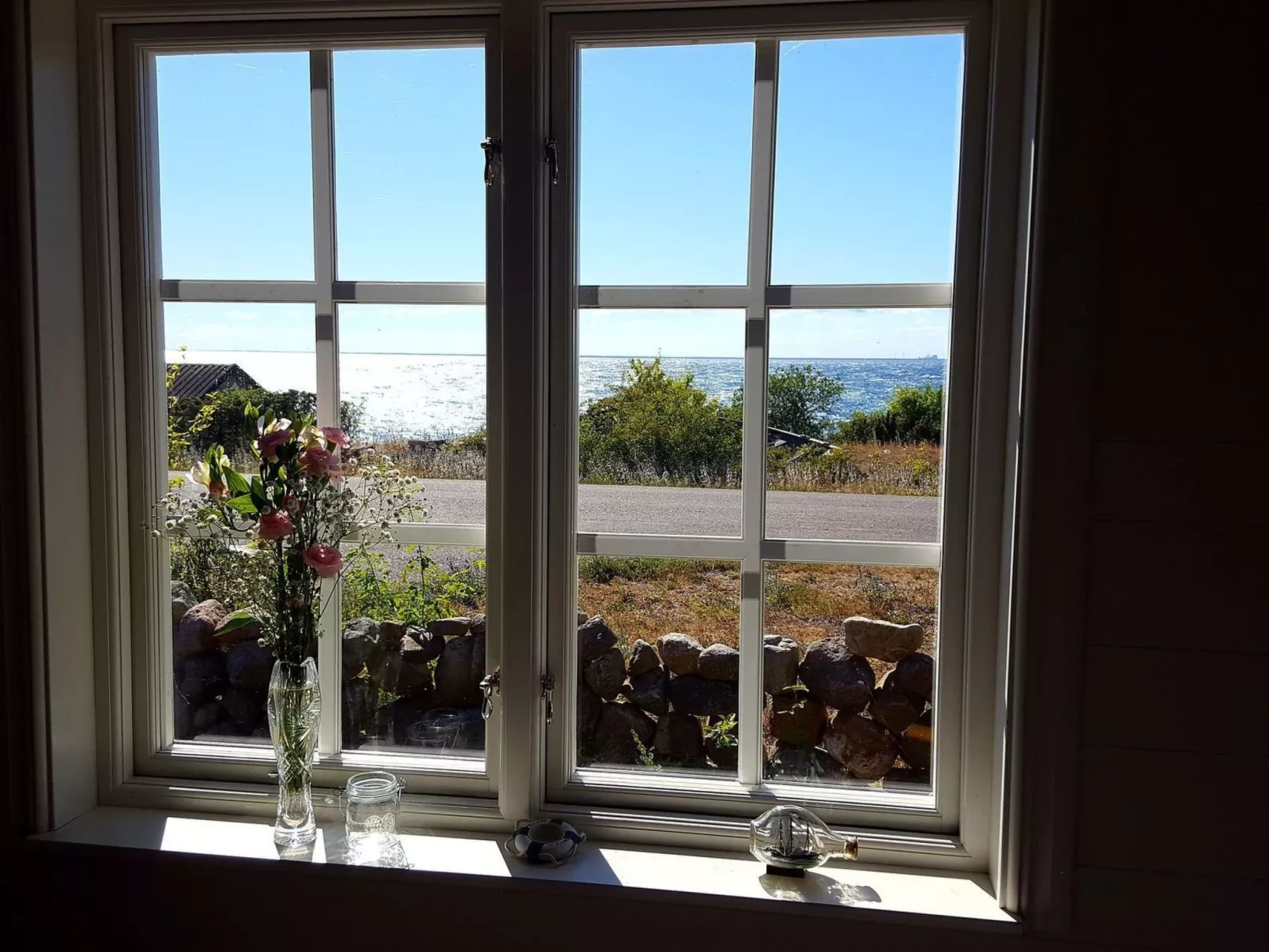 Sjötorpet - einzigartige Unterkunft am Meer-Buiten