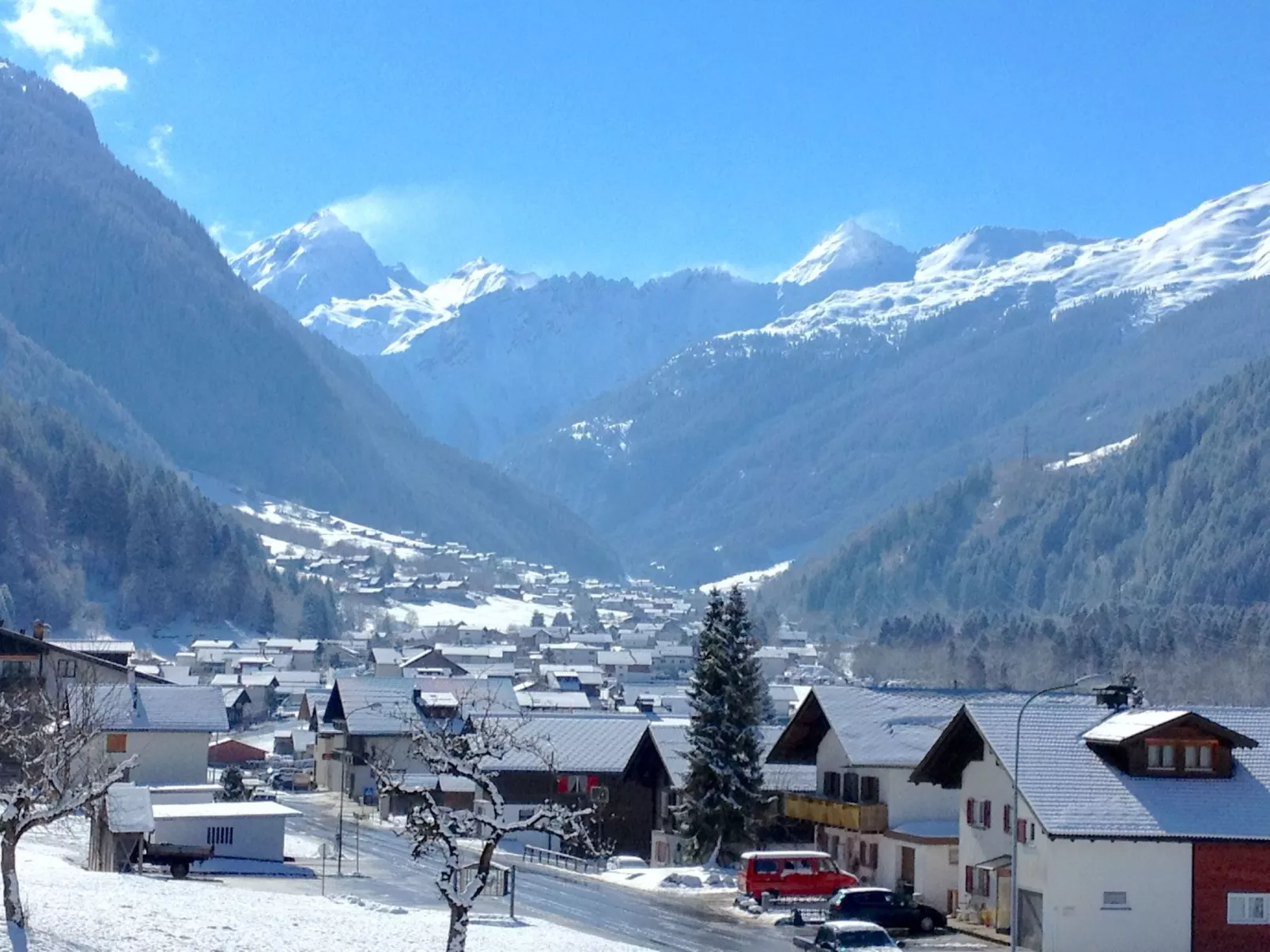 Montafoner Bauernhaus in Gortipohl-Buiten