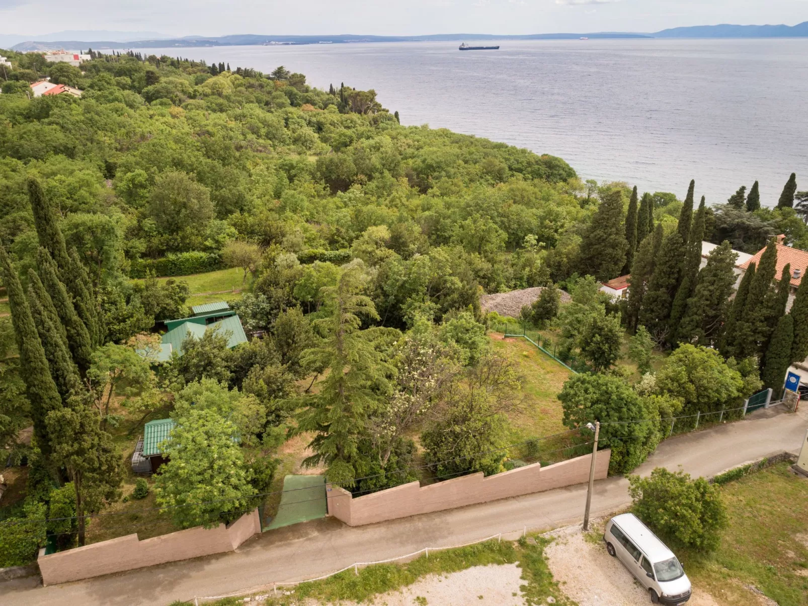 Tiny house Laurel - 70 Meter vom Strand entfernt-Buiten