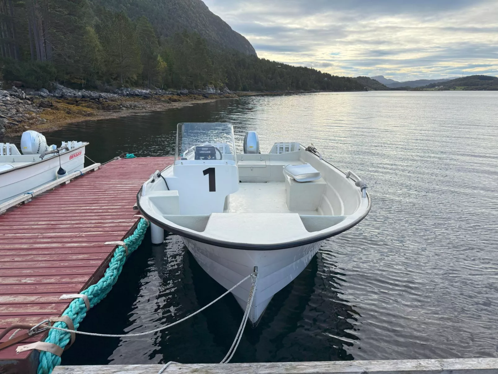 Stabben Blue House-Buiten