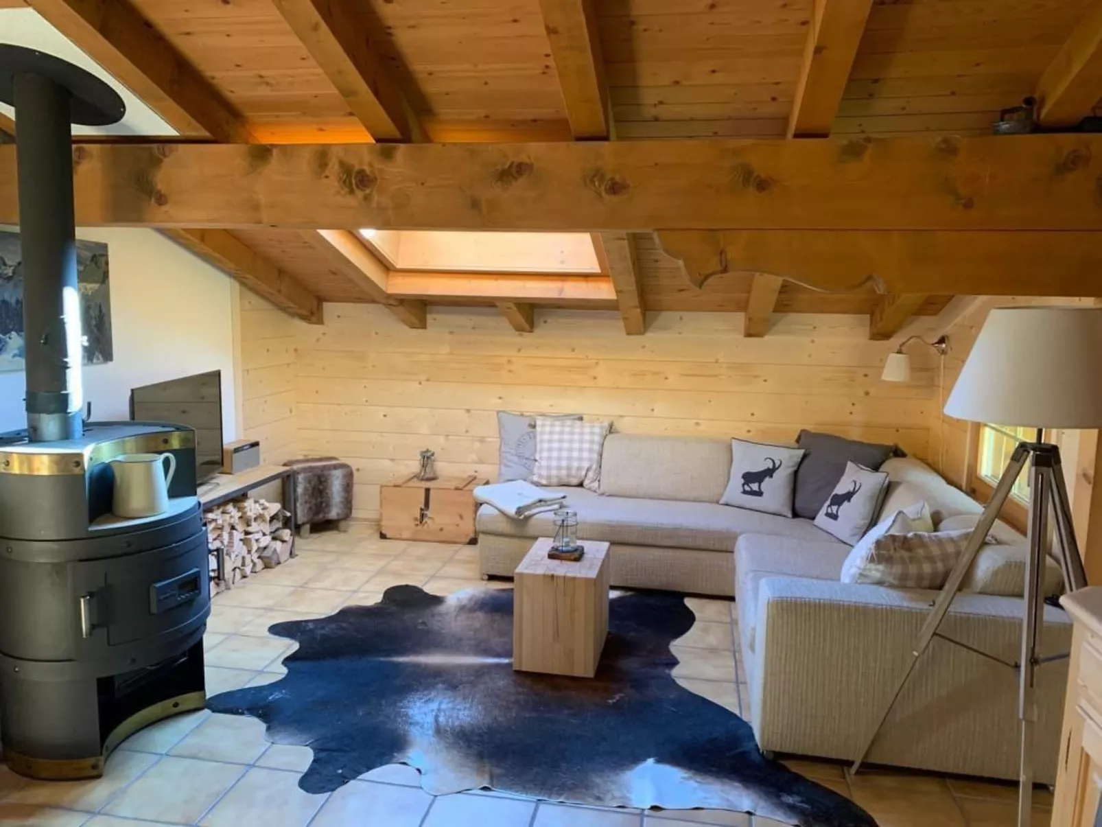 Gemütliche Ferienwohnung auf der Axalp-Binnen