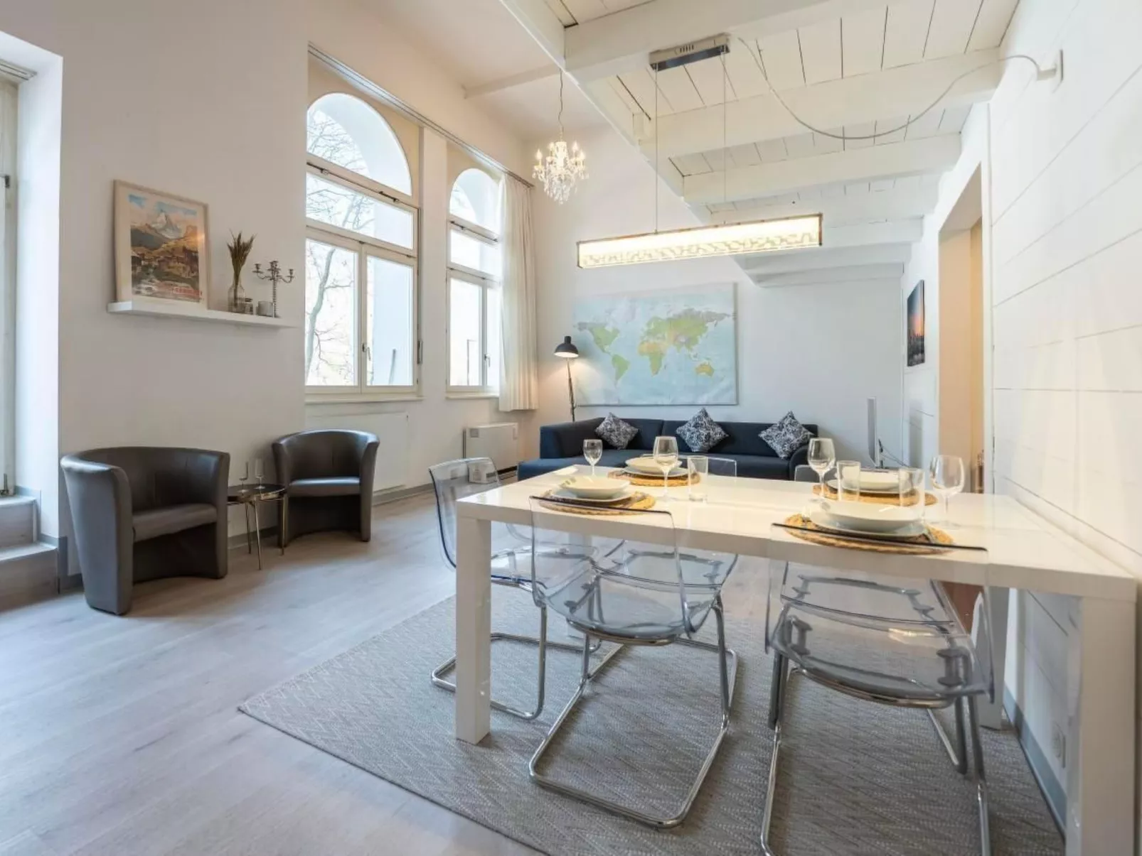 Loft Apartment "James" Höhematte-Binnen