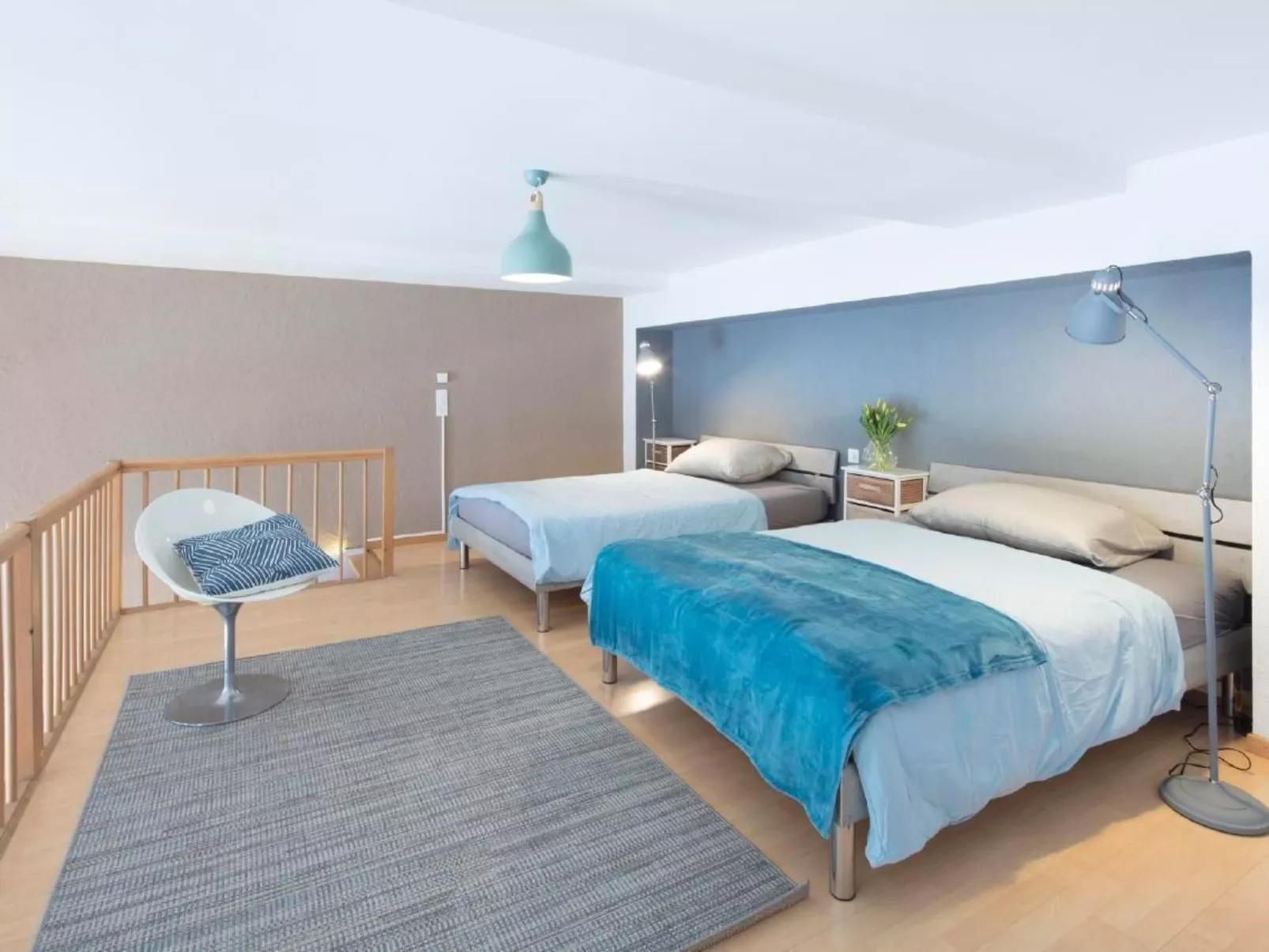 Loft Apartment "Henrik" Höhenmatte-Binnen