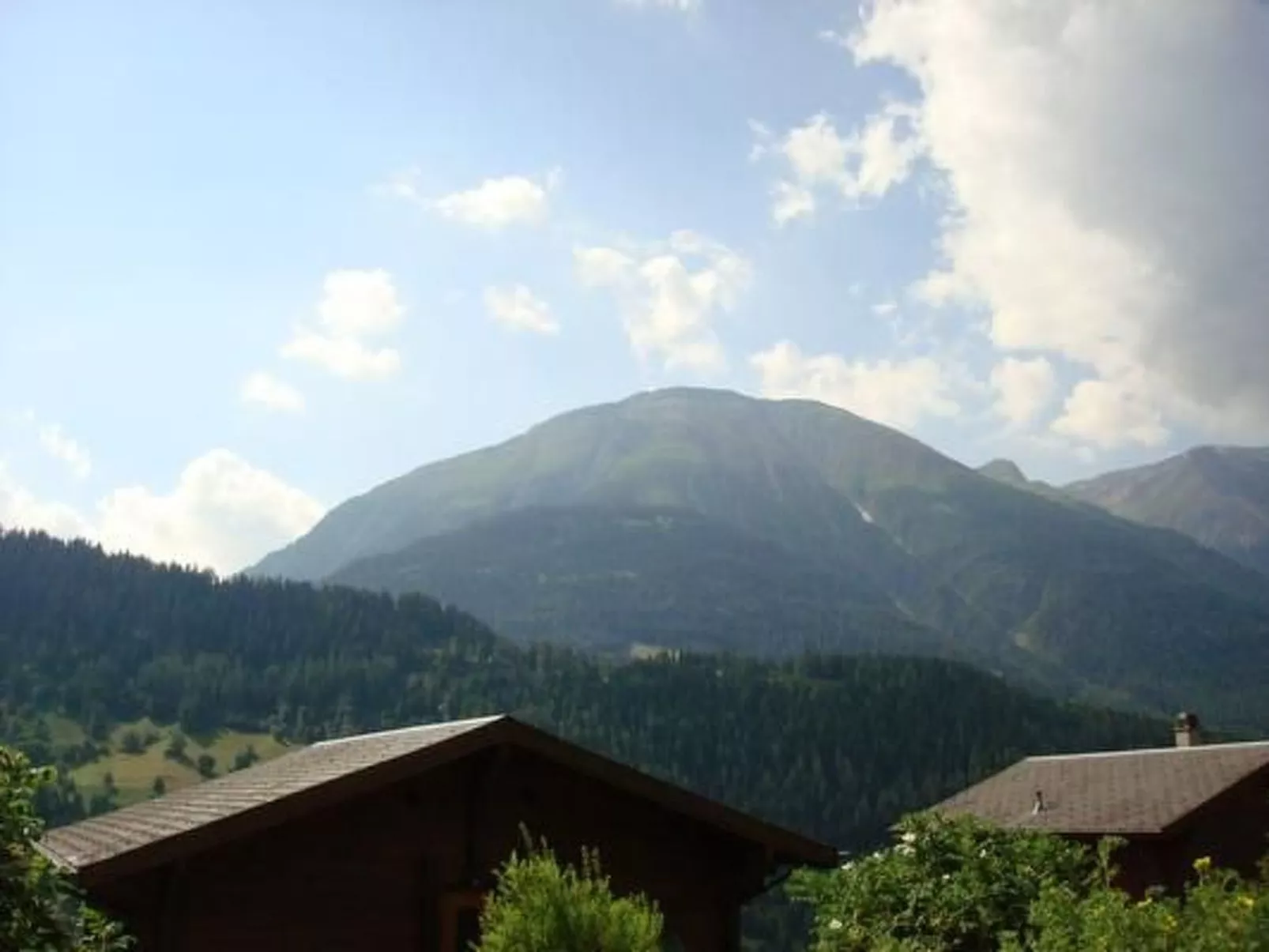 Chalet Bärli-Buiten