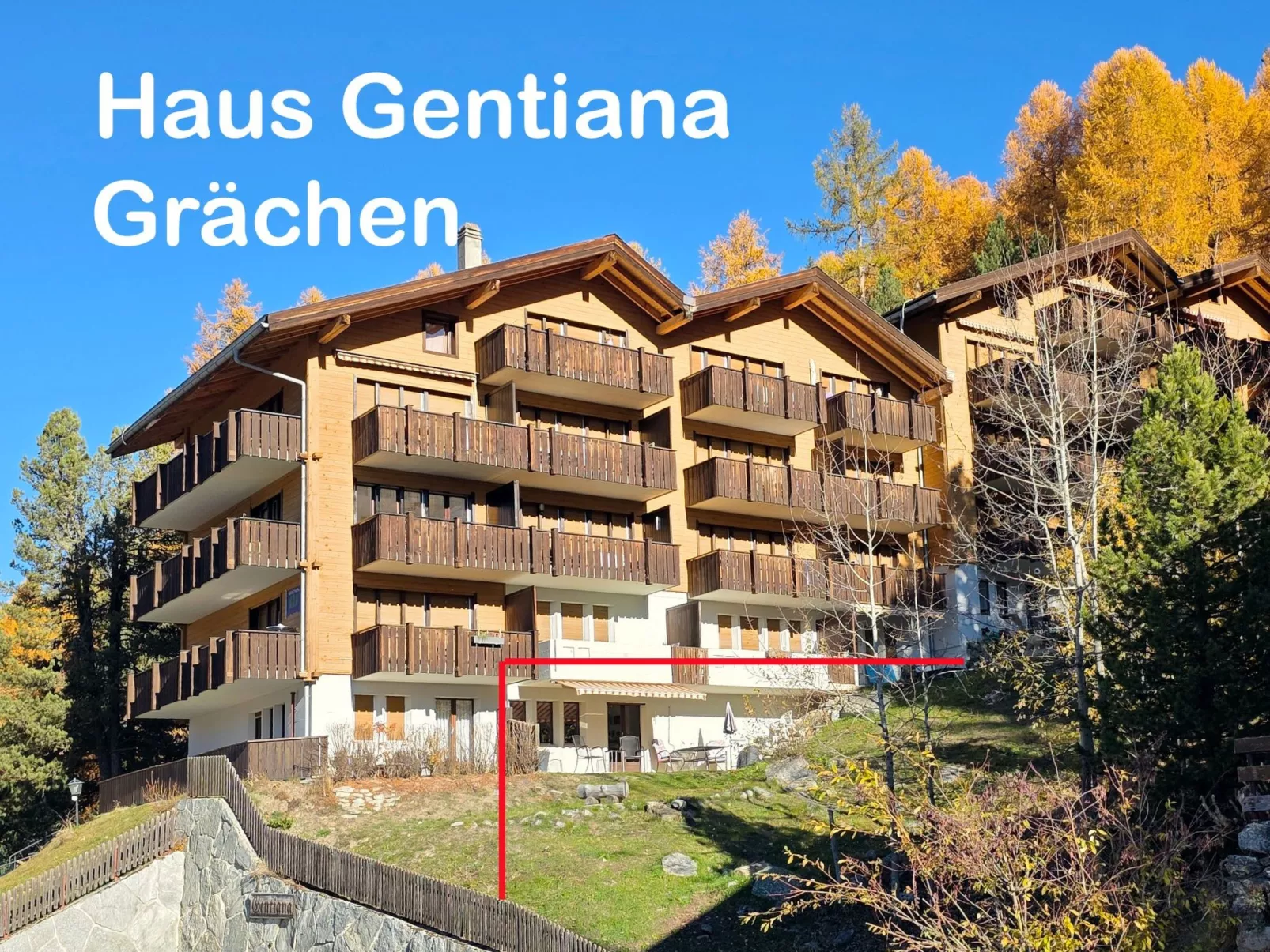 Gentiana Haus B-Buiten