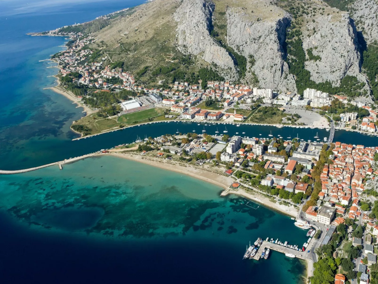 Mia Aufenthalt atemberaubender Meerblick kurzer Spaziergang zum Strand-Buiten