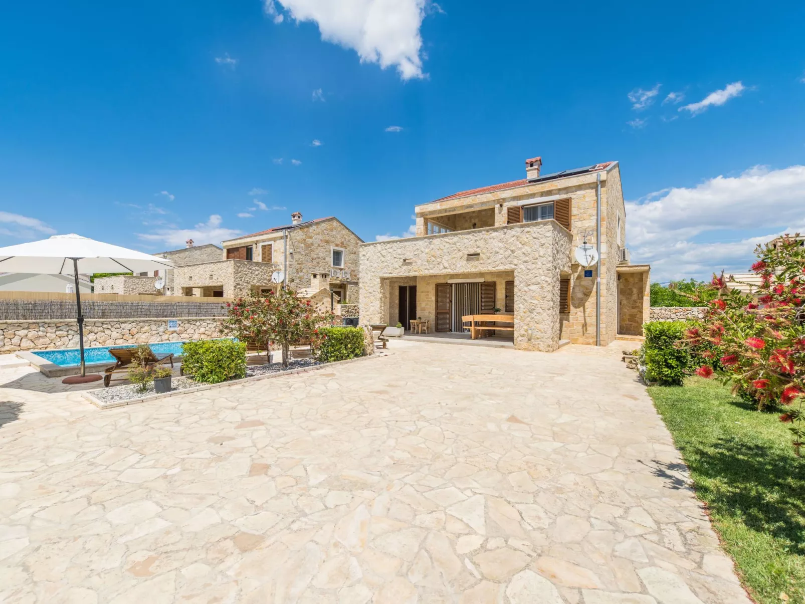 Villa Karin mit beheiztem Pool - Agentur TA Leut-Buiten