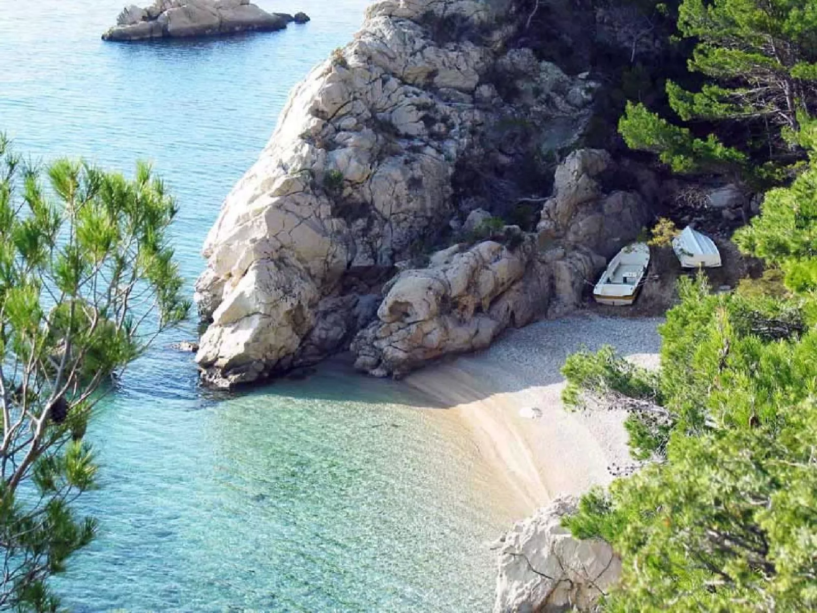 2 Schlafzimmer Villa Blue Dream mit Infinity-Pool-Buiten