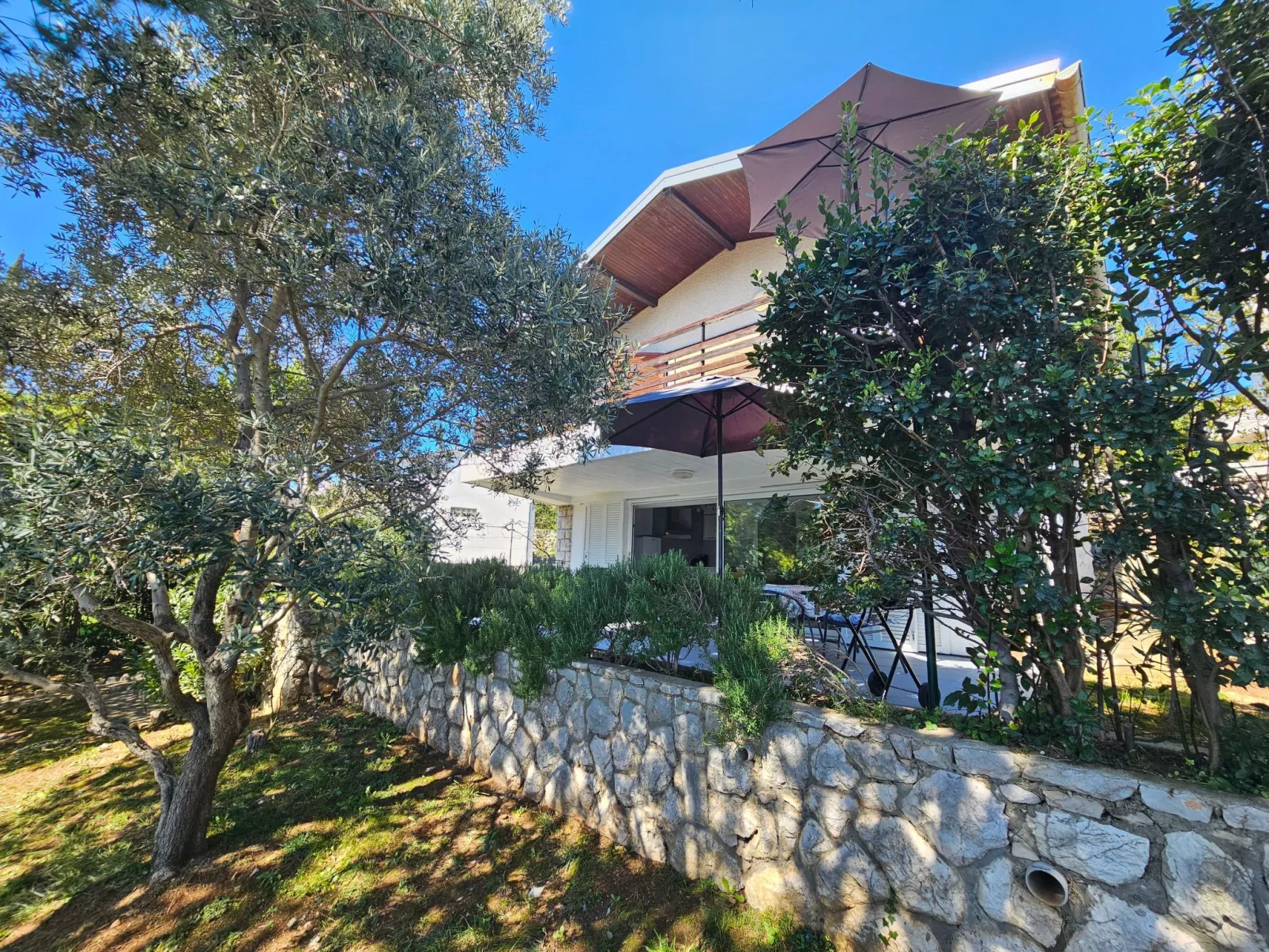 Villa Mediteranea direkt am Meer-Buiten