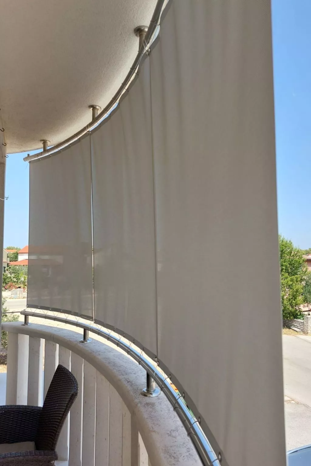 Wohnung "Dario" mit Balkon-Buiten