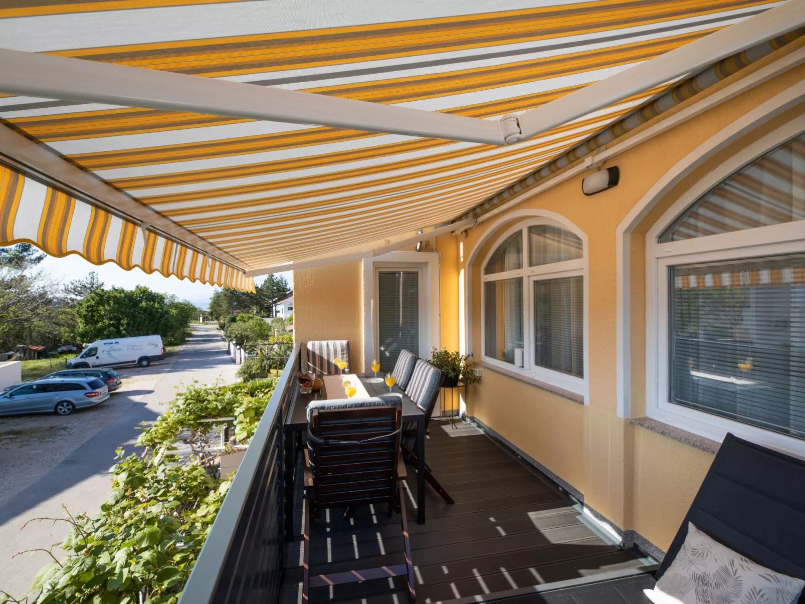 Gästezimmer Tina 6-Buiten