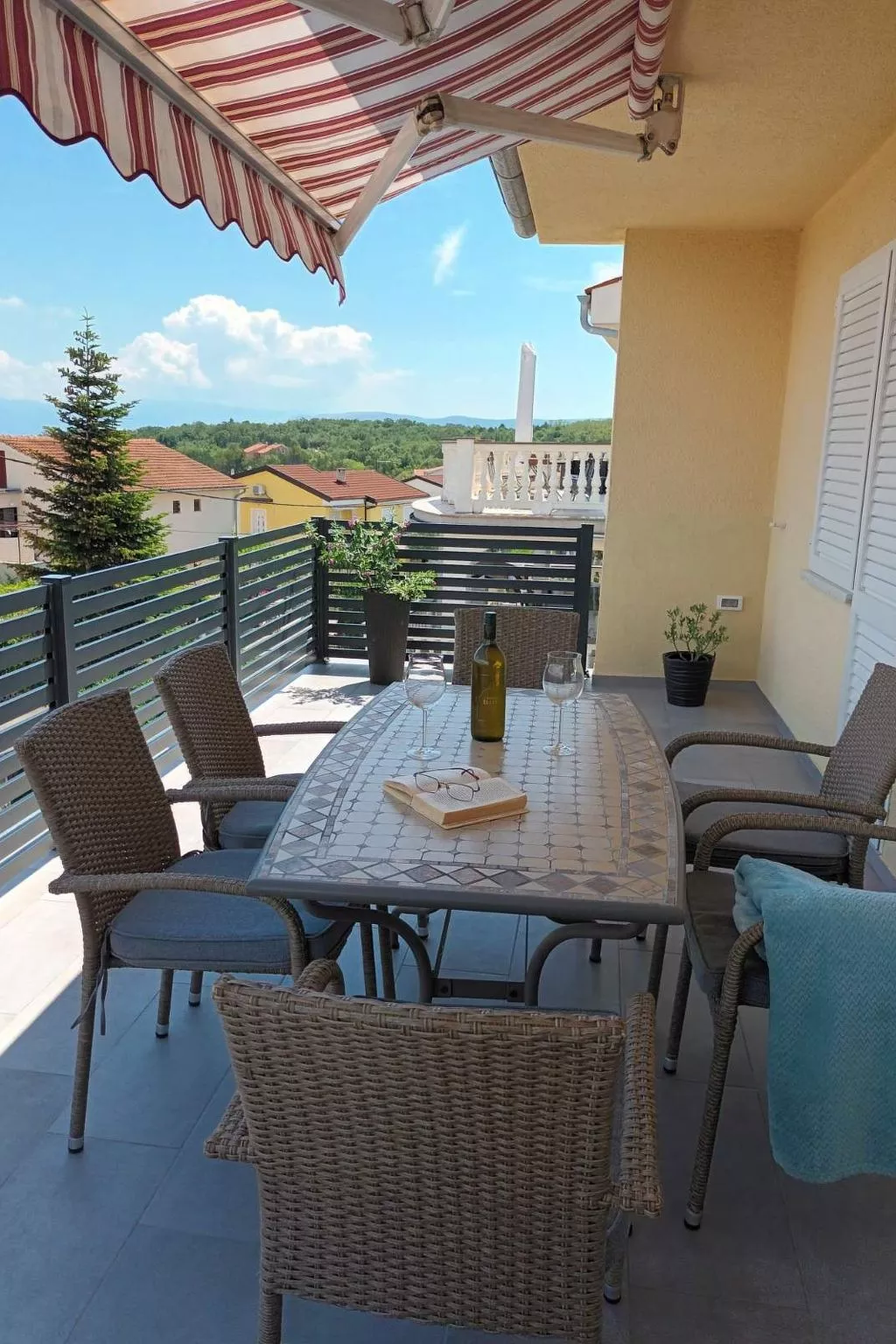 Moderne Wohnung Grzetic-Binnen