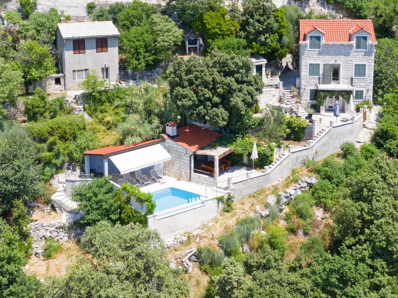 Villa Vesna & Dado-Buiten