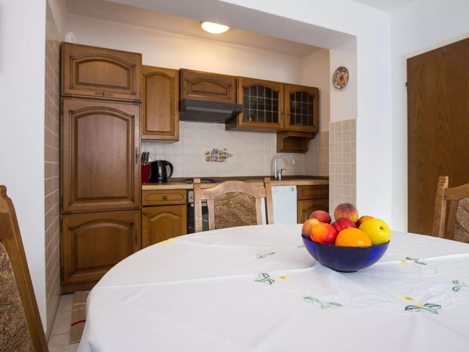 Apartment mit 1 Schlafzimmer und Balkon für 2 Personen-Binnen