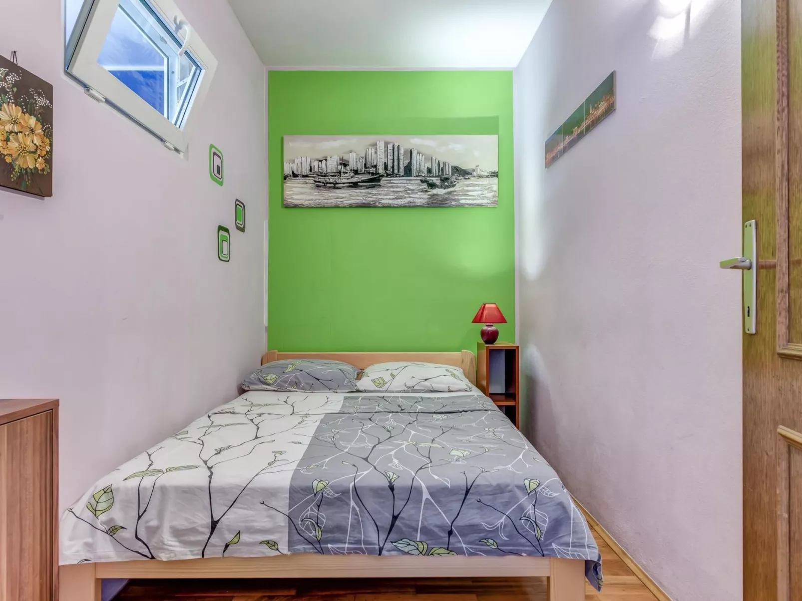 Appartement "Slavica" mit Blick auf das Wasser-Binnen