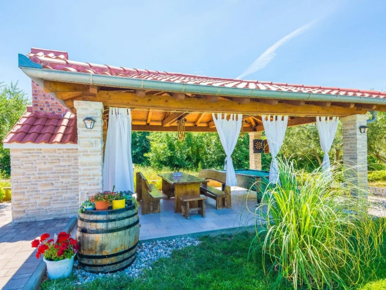 Villa Mia mit beheiztem Pool -von TA Leut Agency-Buiten