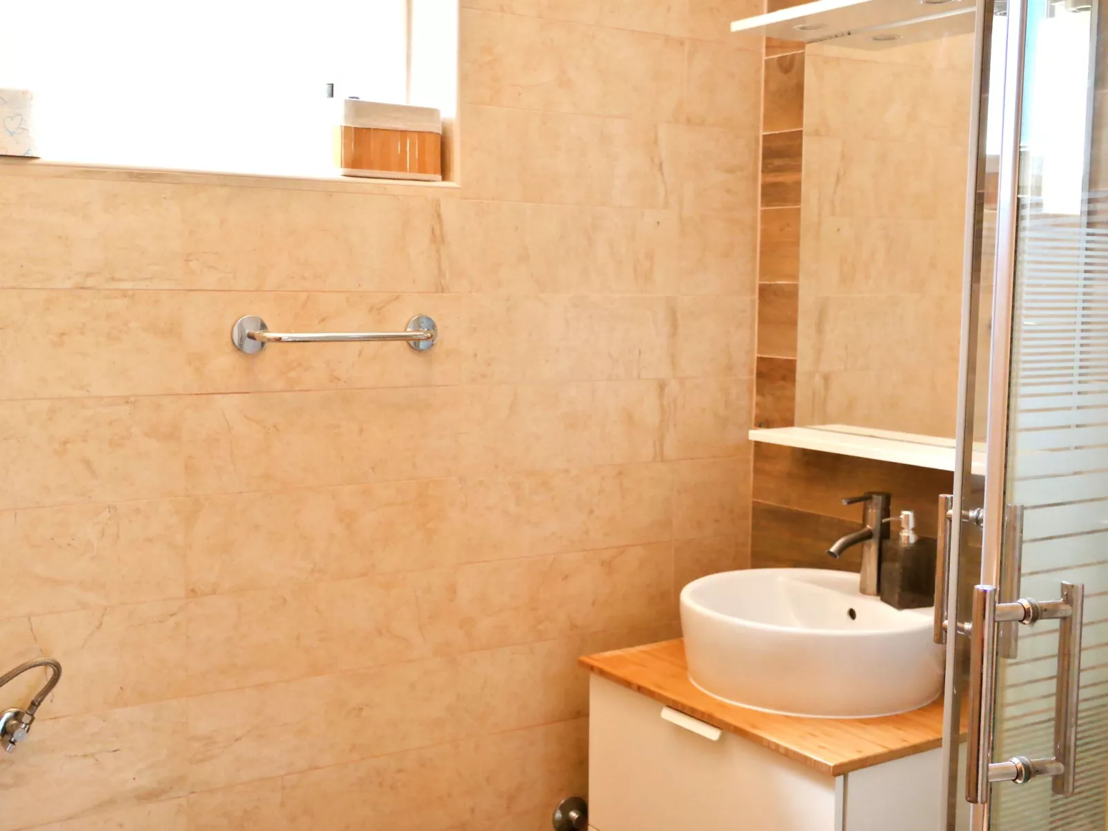 In Šilo mit Privatem Pool-Binnen