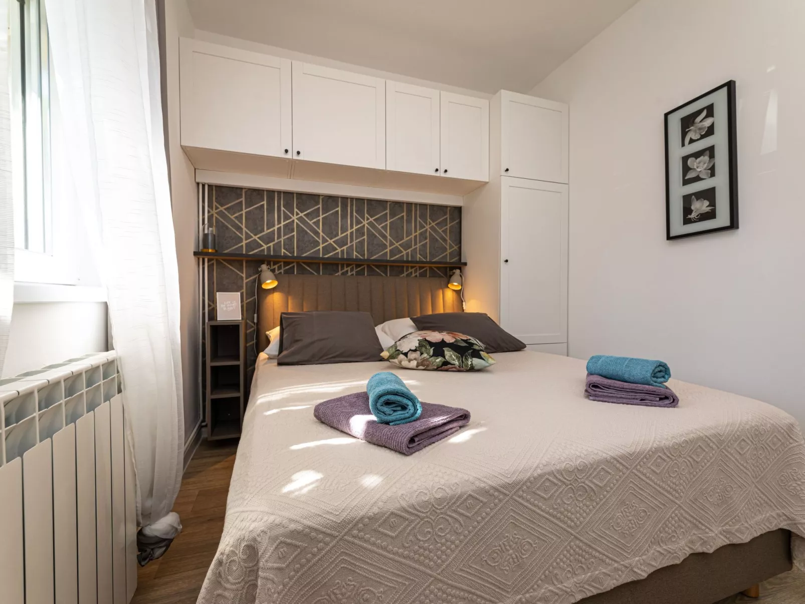 Familienpension Tina Appartement 7-Binnen