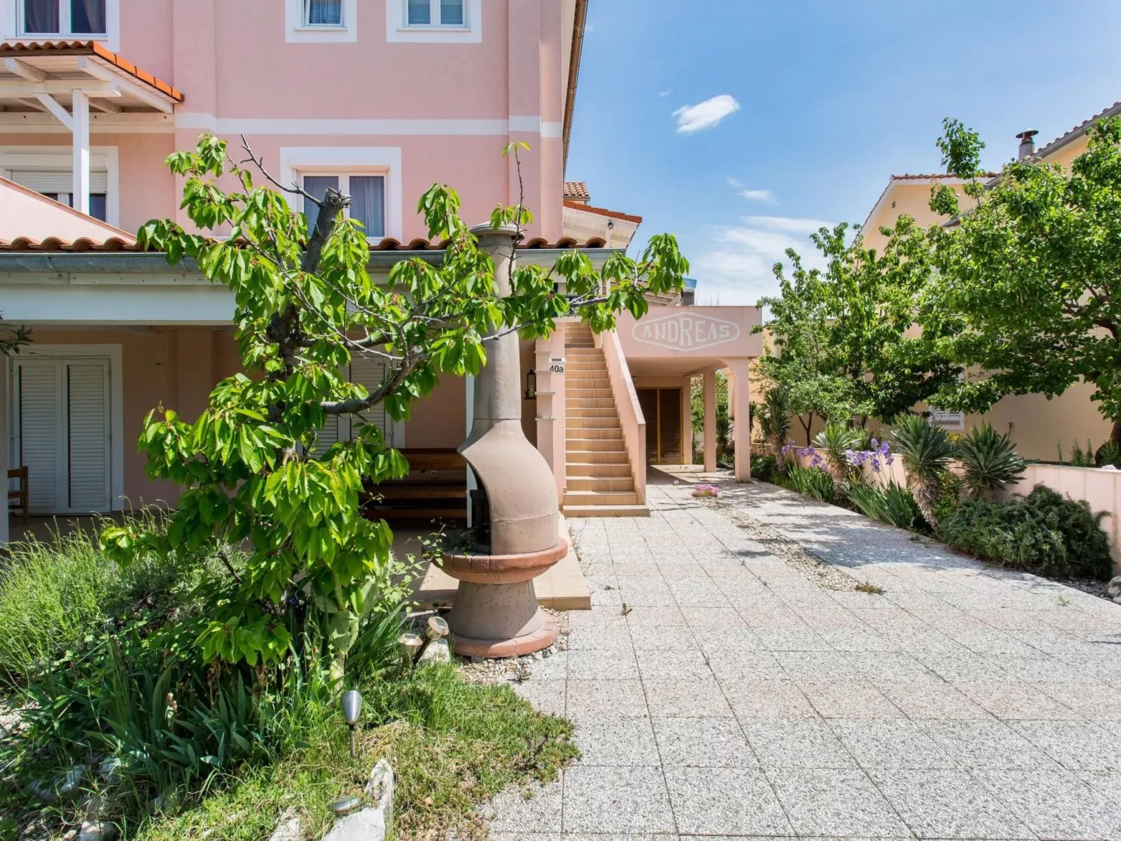 Wohnung Maria in der Nähe des Strandes-Buiten