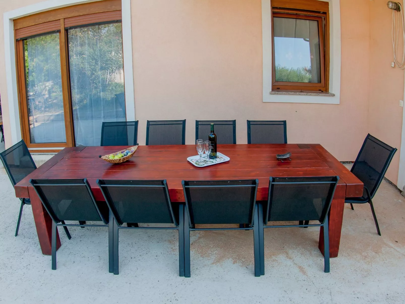 Erdgeschosswohnung für 7 Personen-Buiten