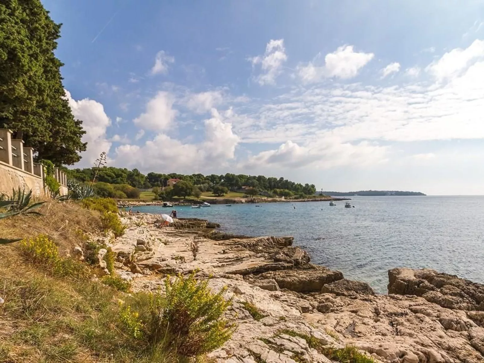 Wohnung in Stoja mit Grill-Buiten