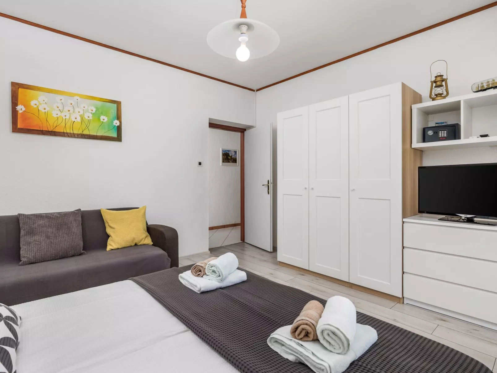 Magnolia Terrace Wohnung-Binnen