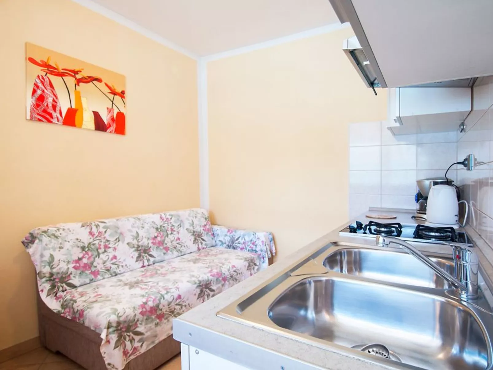 Mit Blick auf das Wasser-Binnen