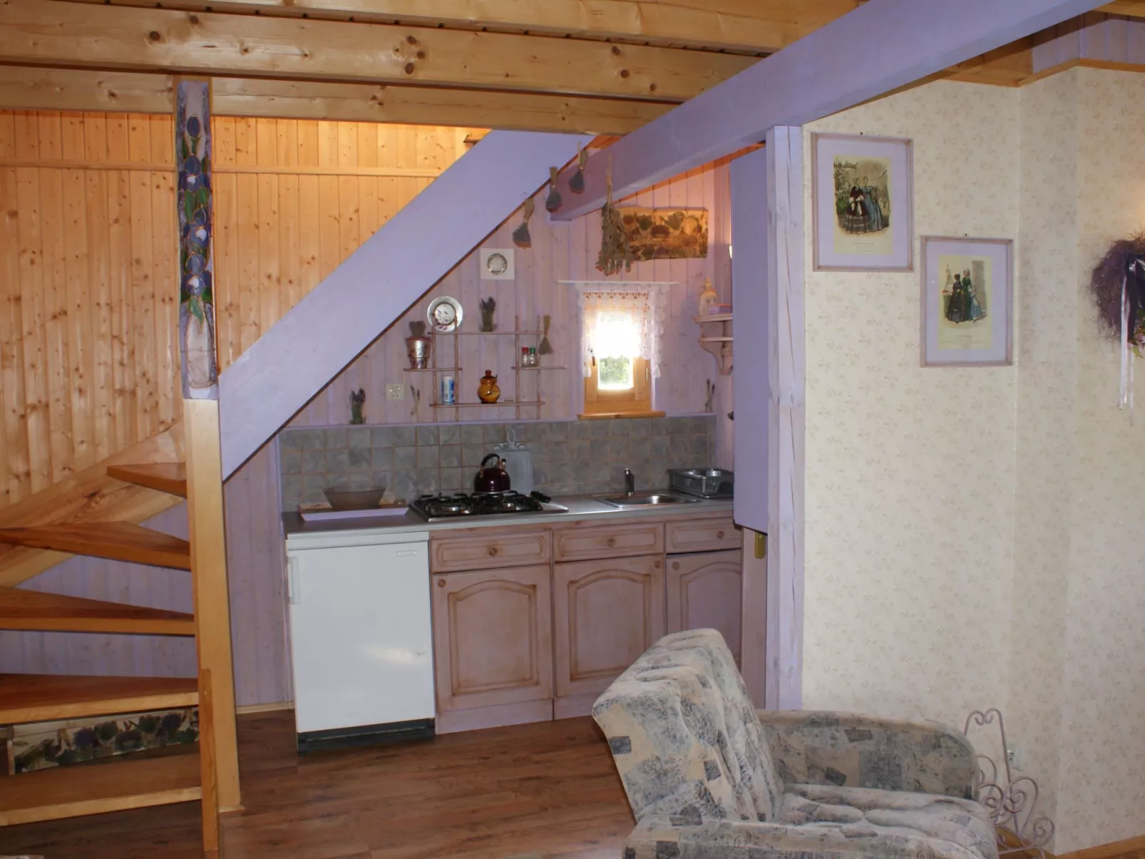 Meer, Landschaft, Stille - Ferienhäuser in den Gärten von Magra-Binnen