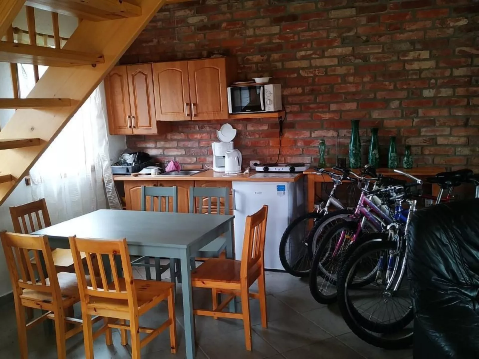 Strandnahes Ferienhaus mit Grill in Ustka-Binnen