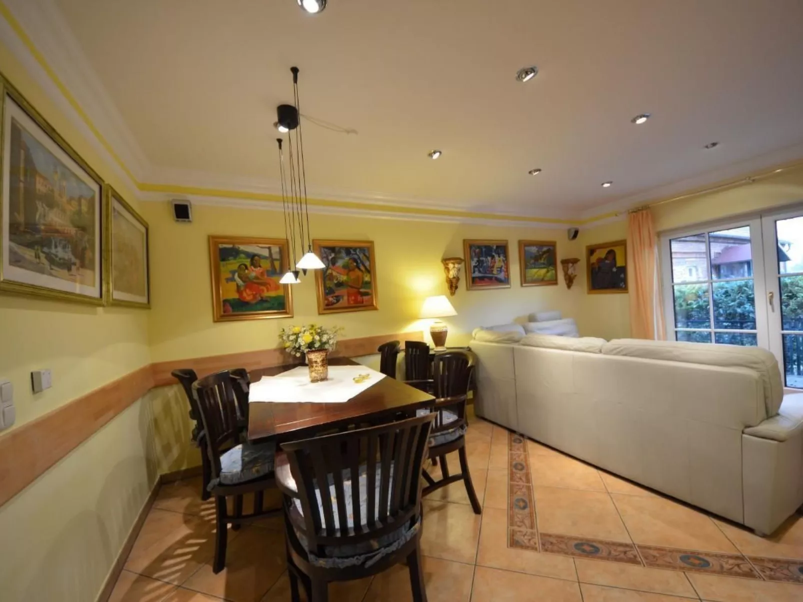 Haus Strandflieder-Binnen