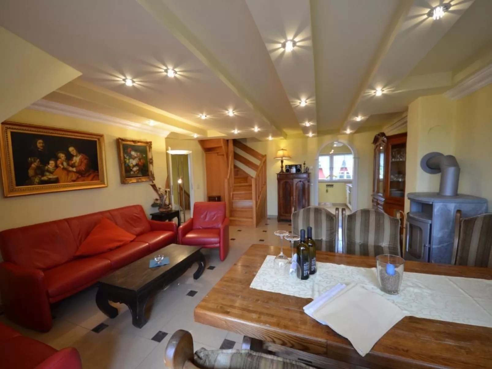 Sonnenkamp Maisonette-Binnen