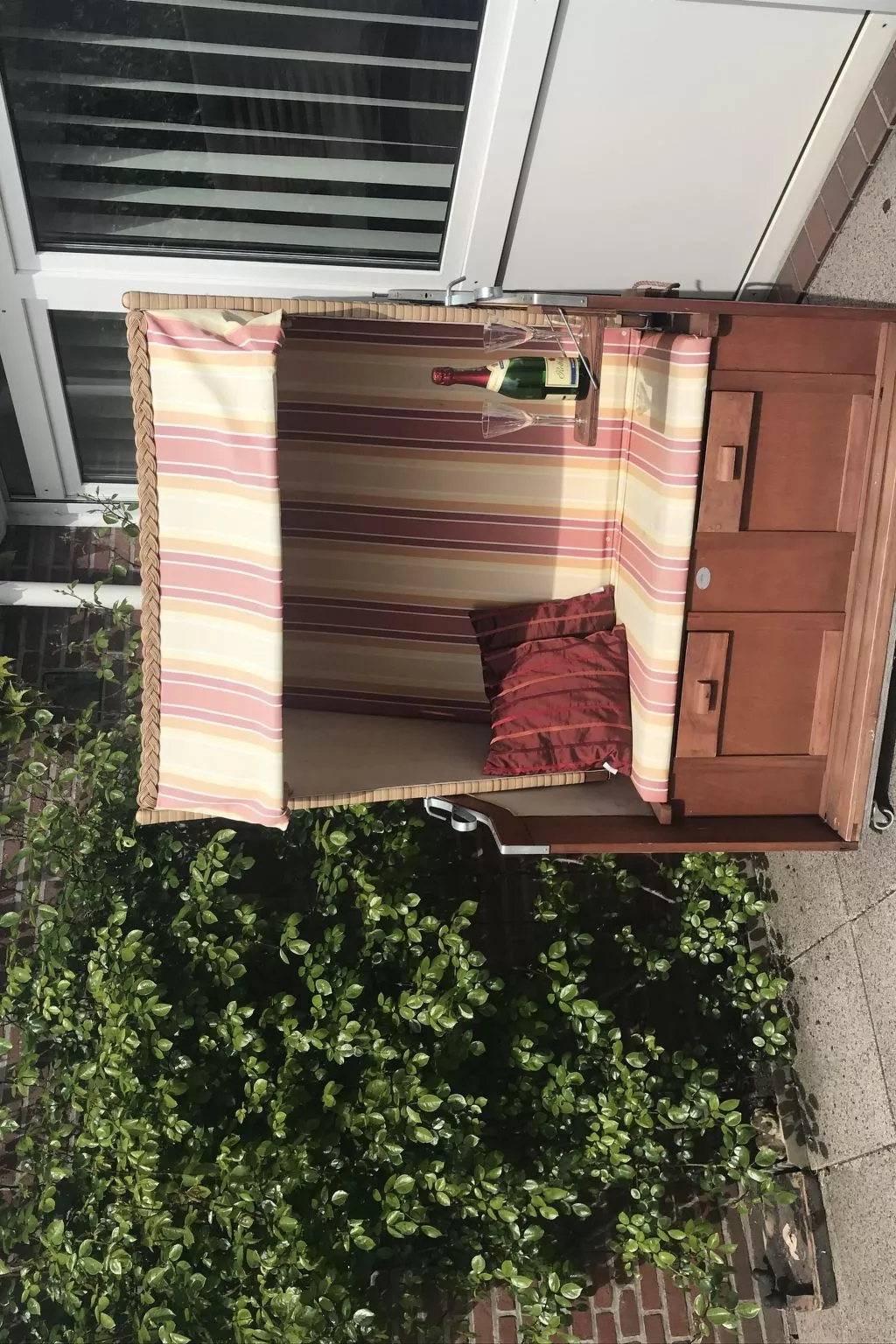 In Blandorf-Wichte mit Großem Garten-Binnen