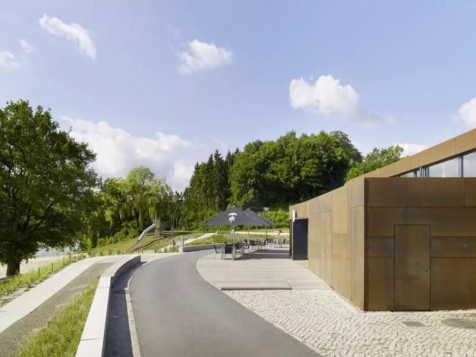 Charmantes Ferienhaus Iris im Waldecker Land-Buiten