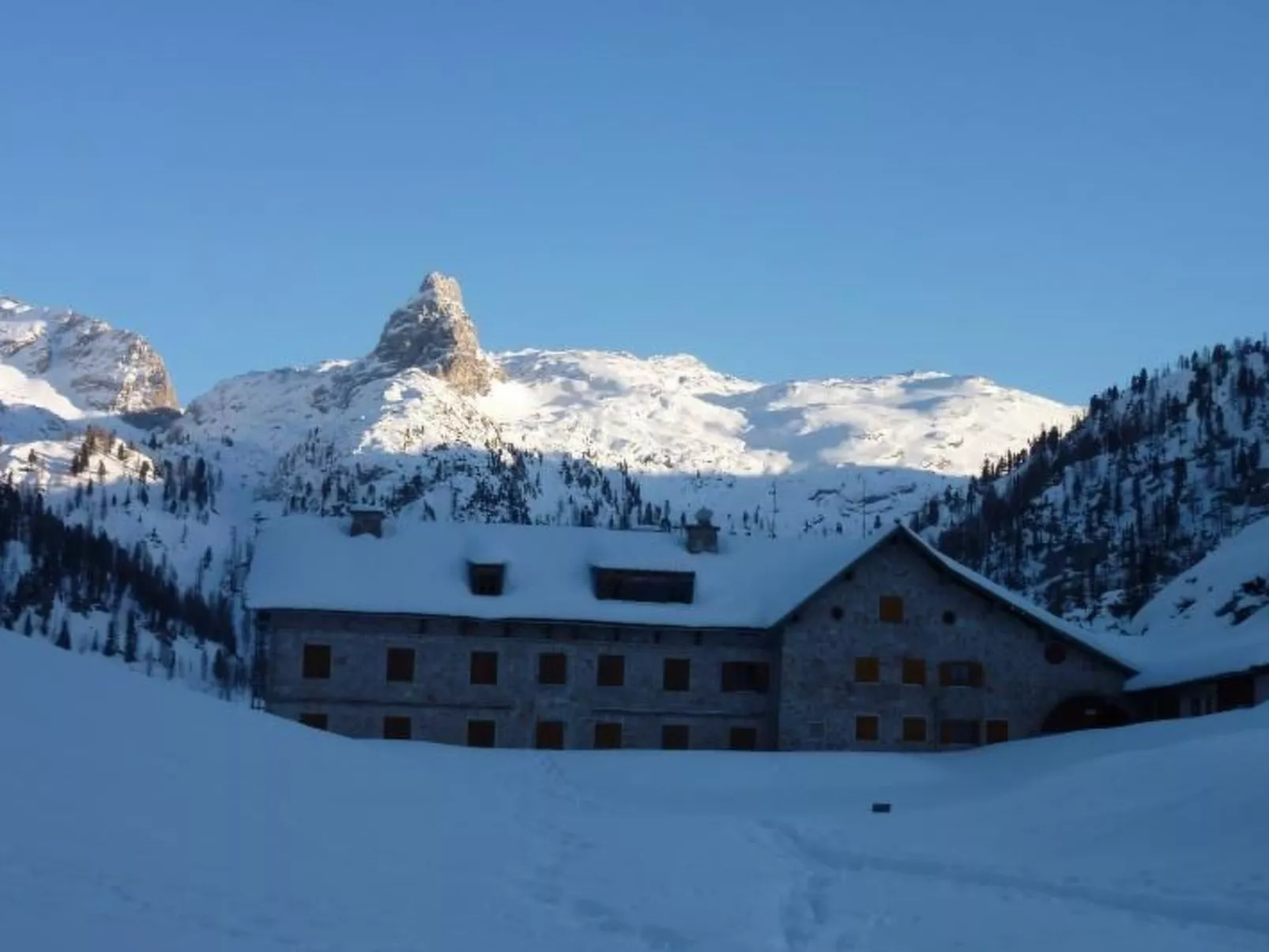 Wohnung in Unterschönau mit Grill-Buiten