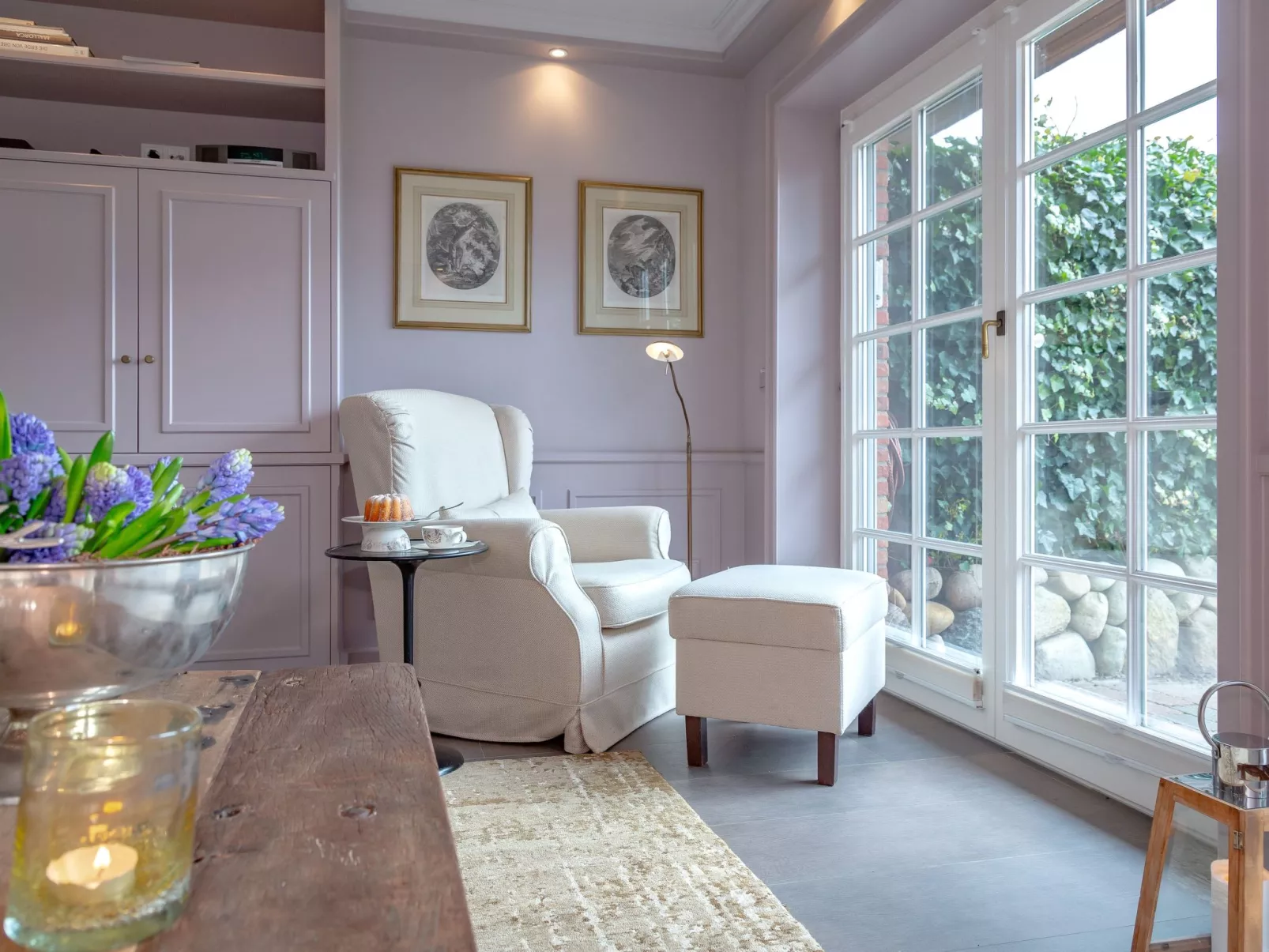 Wünderschöner Hausteil mit Garten-Binnen